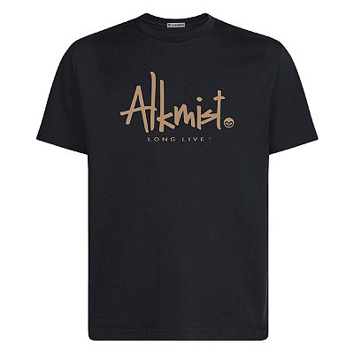 Camiseta Streetwear Alkmist Grafiti