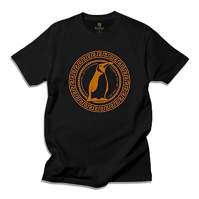 Camiseta Cool Tees Pinguim Imperador