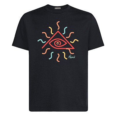 Camiseta Streetwear Alkmist Supreme Vision