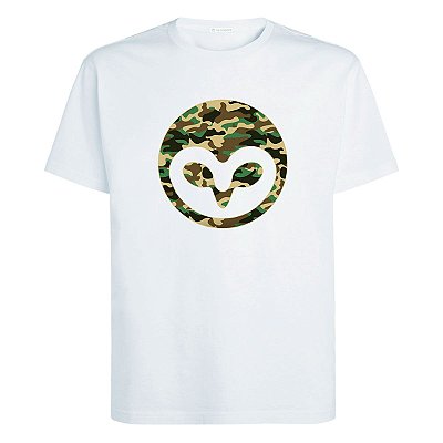 Camiseta Streetwear Alkmist Owl Camo