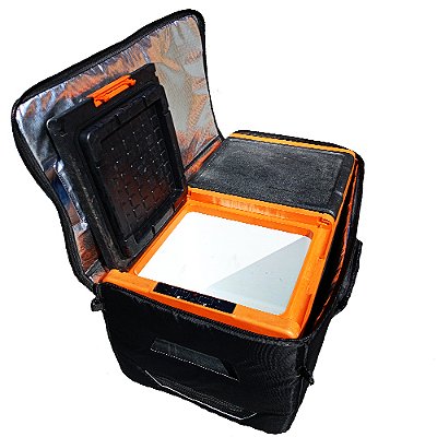 CAPA GELADEIRA ELBER BLACK LINE 75L