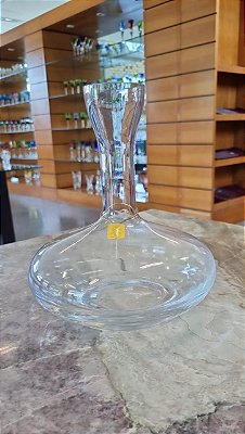 DECANTER CRISTAL  STRAUSS - CX 1 PÇ