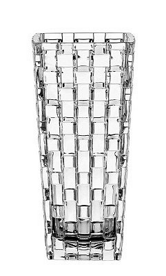 VASO QUADRADO CRISTAL NACHTMANN BOSSA NOVA 20 CM