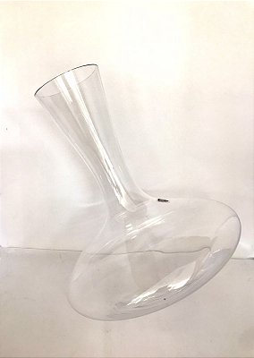 DECANTER CRISTAL IMPERATTORE BY STRAUSS - CX 1 PÇ