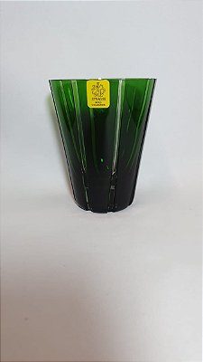 COPO WHISKY CRISTAL STRAUSS - COR VERDE - CX 1 PÇ