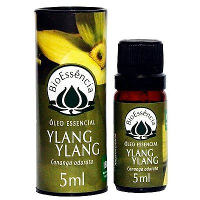 Óleo Essencial de Ylang Ylang - 5ml