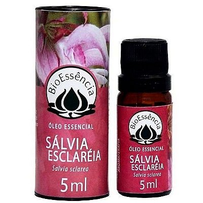 Óleo Essencial de Salvia Esclareia - 5ml