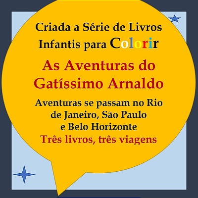 Série Livros pra Colorir