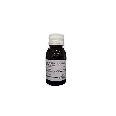 Óleo Vegetal Semente de Uva-50ml