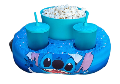 KIT PIPOCA STITCH. ESCOLHA PERFEITA PARA ASSISTIR JUNTINHO, BEM NO ESTILO DISNEY
