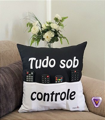 ALMOFADA PORTA CONTROLE