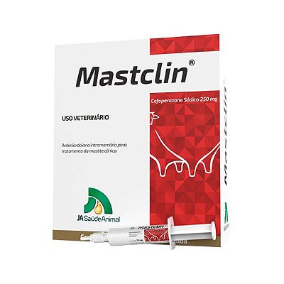 Mastclin® Seringa 10 mL - Kit 24 unidades