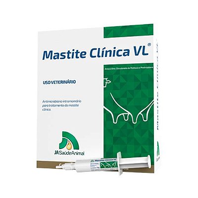 Mastite Clínica VL Seringa 8 g - Kit 24 unidades