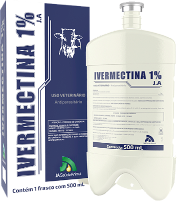 Ivermectina 1% JA 500 mL