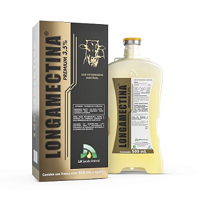 Longamectina Premium 3,5%          500 mL