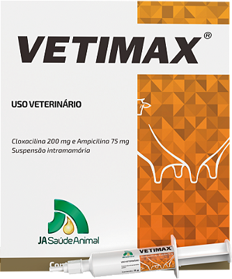 Vetimax®  Seringa 8 g - Kit 20 unidades