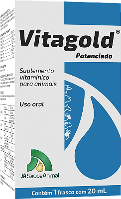 Vitagold Potenciado - 20 mL
