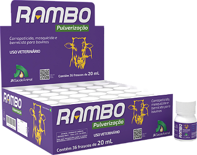 Rambo Pulverização 20 mL - Display 36 UN