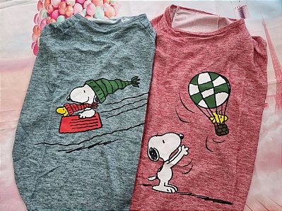 Camiseta Snoopy