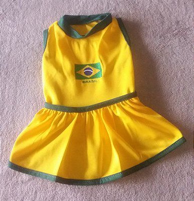 Vestido Brasil para Copa do Mundo