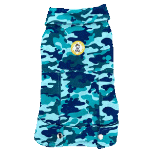 Jaqueta Pet Camuflada