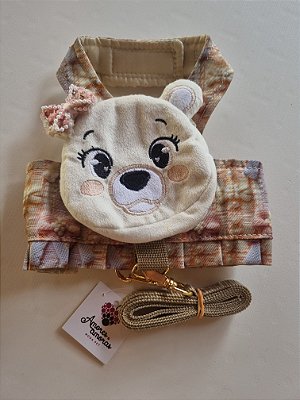 Peitoral Mochila Ursa Polar