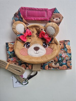 Peitoral Mochila Mel Verão