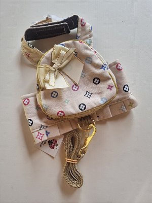 Peitoral Mochila Grife para Pets