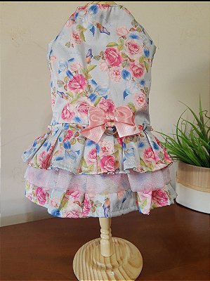 Vestido Luxo Floral