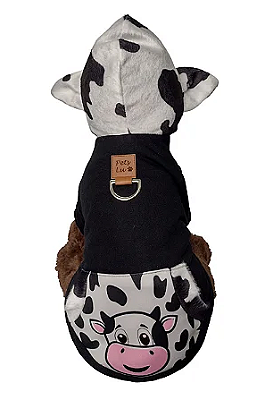 Moletom de Vaquinha – Pequeno e Grande Porte