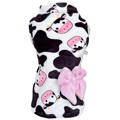 Colete Vaquinha com Laço