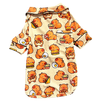 Pijama Pet Capivara – Tal Mãe, Tal Pet