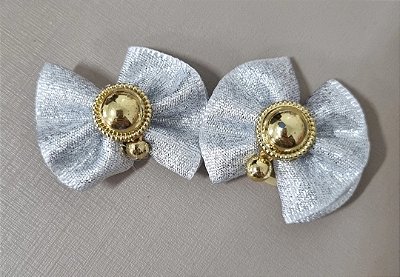 Par de Laços Branco