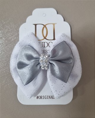 Laço Branco Glamour