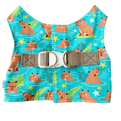 Peitoral Pet Capivara Macho