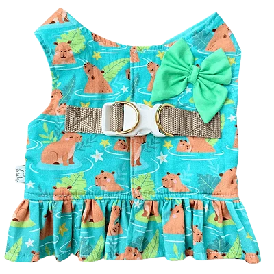 Peitoral Pet Capivara Fêmea