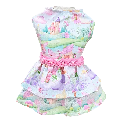 Vestido Conto de Fadas para pet