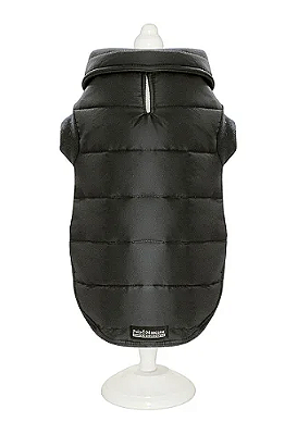 Colete Puffer Preto