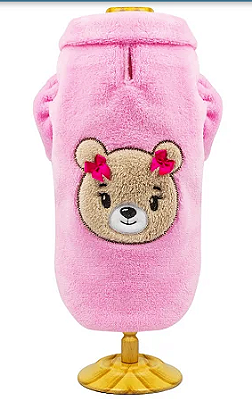 Casaco em Fleece Ursa