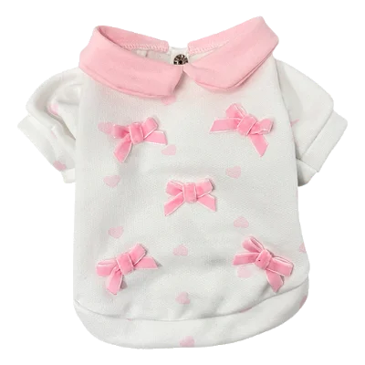 Blusa Moletom Laços