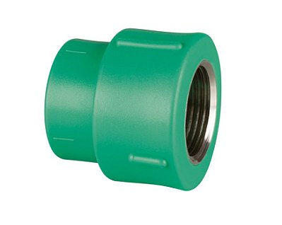 Amanco PPR Conector Femea Verde - 25x1/2"