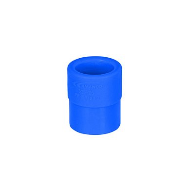 Amanco Industrial Bucha de Redução M/F PPR Azul - 75x50
