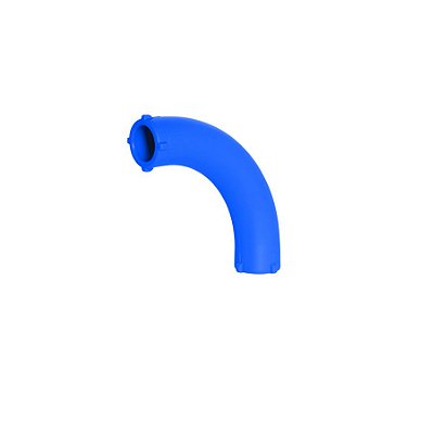 Amanco Industrial Curva 90 F/F PPR Azul - 32 mm