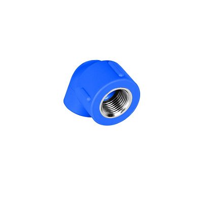 Amanco Industrial Joelho Femea PPR Azul - 25x1/2"