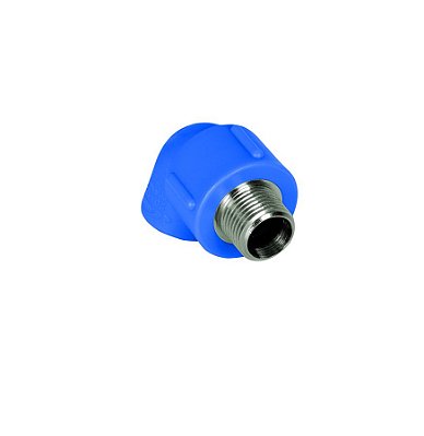 Amanco Industrial Joelho Macho PPR Azul - 25x3/4"