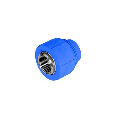 Amanco Industrial Uniao Femea PPR Azul - 20x1/2"