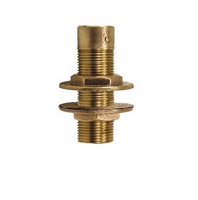 Eluma Flange Curta Cobre/Bronze N.750-1 Sem Anel de Solda - 42 MM