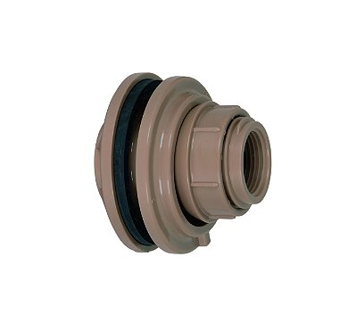 Amanco Soldavel Mr Adaptador com  Flange para Caixa D'Agua - 110x4"