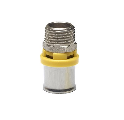 Prensar Gas Conector Rosca Macho Dn 26x1"