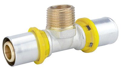 Prensar Gas Te Macho  Dn 26x3/4"